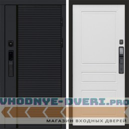 Входная дверь  Smart (Смарт) Black Line Классика Лиственница